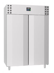 Koelkast RVS 1200 Ltr - 140x70x205 cm - Pro Line Combisteel 7489.5045