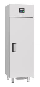 Koelkast RVS 400 Ltr Statisch - 60x60x195 cm - Pro Line Combisteel 7489.5070