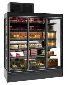 Koelkast Wandkoeling Max 8.1 - Remote 250x97,5x221 cm Combisteel 7469.0110