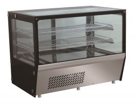 Koelvitrine 125L - 69,5x57,6x67,8 cm Combisteel 7450.0670