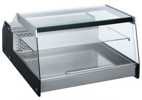 Koelvitrine 128L - 68,5x87,4x41,9 cm Combisteel 7487.0225