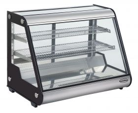 Koelvitrine 160L - 87,5x57,8x67,8 cm Combisteel 7487.0060