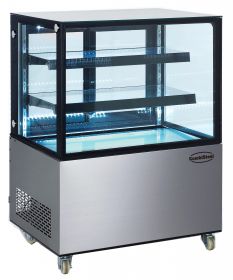 Koelvitrine 270L - 91,5x67,5x121 cm Combisteel 7487.0015