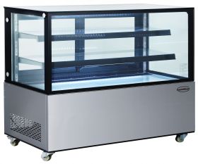 Koelvitrine 470L - 151,5x67,5x121 cm Combisteel 7487.0025