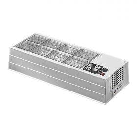 Koelvitrine ABS (wit) CaterCool EMG 682001