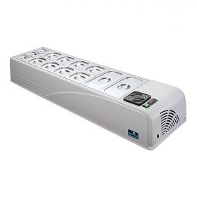 Koelvitrine ABS (wit) CaterCool EMG 682002