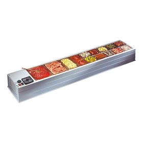 Koelvitrine ABS (wit) CaterCool EMG 682003