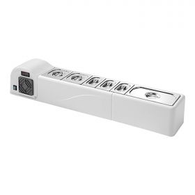 Koelvitrine ABS (wit) CaterCool EMG 682004