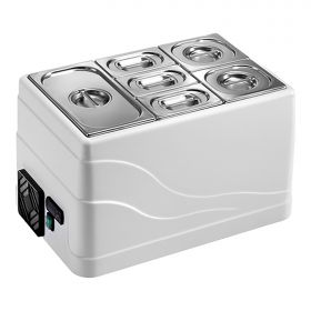 Koelvitrine ABS (wit) CaterCool EMG 682010