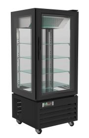 Koelvitrine Gebaksvitrine Koel - 65x65x150 cm Combisteel 7450.0840