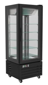 Koelvitrine Gebaksvitrine Koel - 65x65x195 cm Combisteel 7450.0845