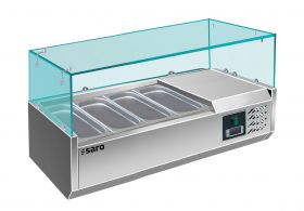 Koelvitrine Gekoelde Opzetvitrine Model Evrx 1200/380 Saro 465-2100