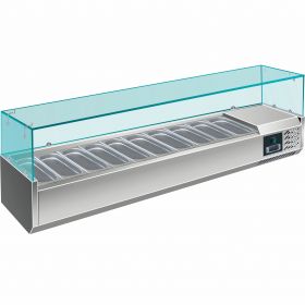 Koelvitrine Gekoelde Opzetvitrine Model Evrx 2000/330 Saro 465-2015