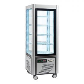 Koelvitrine (grijs) Scaiola EMG 595135