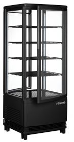 Koelvitrine Model Sc 100 Dt Zwart Saro 330-1015