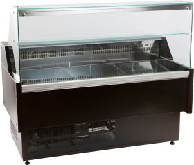 Koelvitrine Morris 1.5 - 158,4x109,5x128 cm Combisteel 7486.0070