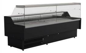 Koelvitrine Oscar 2.5 *Transport Op Aanvraag* - 258,4x81,5x128 cm Combisteel 7486.0065