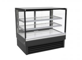 Koelvitrine Recht - 120x68x120 cm Combisteel 7450.0825