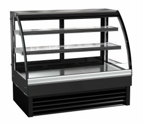 Koelvitrine Rond - 120x68x120 cm Combisteel 7450.0805