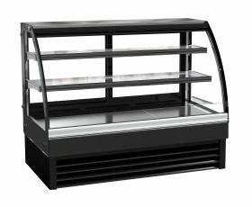 Koelvitrine Rond - 150x68x120 cm Combisteel 7450.0810