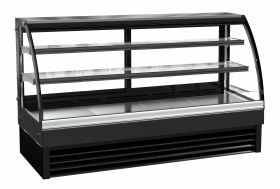 Koelvitrine Rond - 200x68x120 cm Combisteel 7450.0815