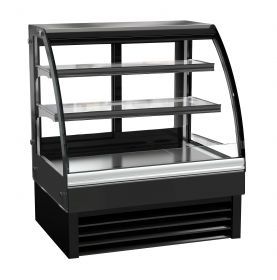 Koelvitrine Rond - 90x68x120 cm Combisteel 7450.0800