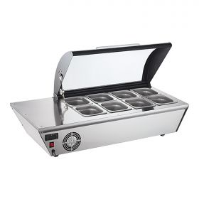 Koelvitrine RVS CaterCool EMG 712024