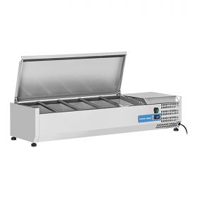 Koelvitrine RVS Cool Head EMG 712015