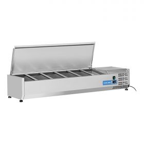 Koelvitrine RVS Cool Head EMG 712017