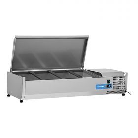 Koelvitrine RVS Cool Head EMG 712025