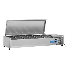 Koelvitrine RVS Cool Head EMG 712027
