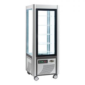 Koelvitrine (zilver) Scaiola EMG 595130