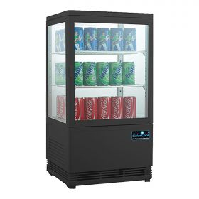 Koelvitrine (zwart) CaterCool EMG 712011
