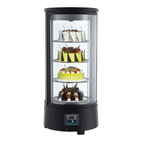Koelvitrine (zwart) CaterCool EMG 712030