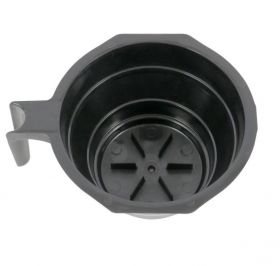 Koffiemachine Koffie Filterhouder - 17x19,5x9,8 cm Combisteel 7535.0100