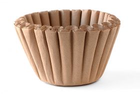 Koffiemachine Koffiefilters Papier Voor Koffiezetapparaten, Ongebleekt Saro 39-1005