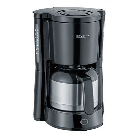 Koffiezetapparaat kunststof (zwart) Severin EMG 910015