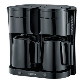 Koffiezetapparaat kunststof (zwart) Severin EMG 910016