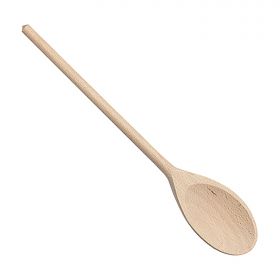 Kooklepel L.25 cm beukenhout EMGA EMG 32001