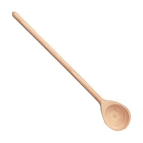 Kooklepel L.30 cm beukenhout EMGA EMG 32010