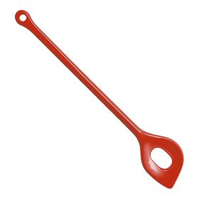 Kooklepel L.31 cm PBT (rood) WACA EMG 937255
