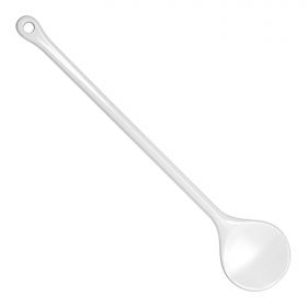 Kooklepel L.31 cm PBT (wit) WACA EMG 937220