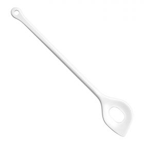 Kooklepel L.31 cm PBT (wit) WACA EMG 937225