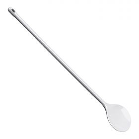 Kooklepel L.38 cm PBT (wit) WACA EMG 937160