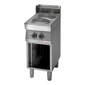 Kooktoestel 2-zones elektr. RVS Modular EMG 316710