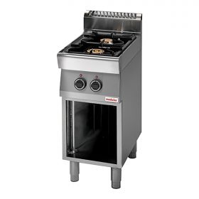 Kooktoestel 2-zones gas RVS Modular EMG 316700