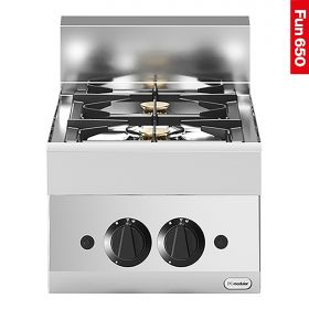 Kooktoestel 2-zones gas RVS Modular EMG 318102