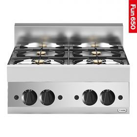 Kooktoestel 4-zones RVS Modular EMG 318104