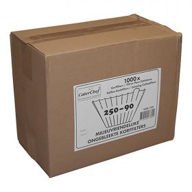 Korffilter (ongebleekt) -1000 CaterChef EMG 680150