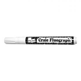 Krijtstift 6 mm (wit) EMGA EMG 733020